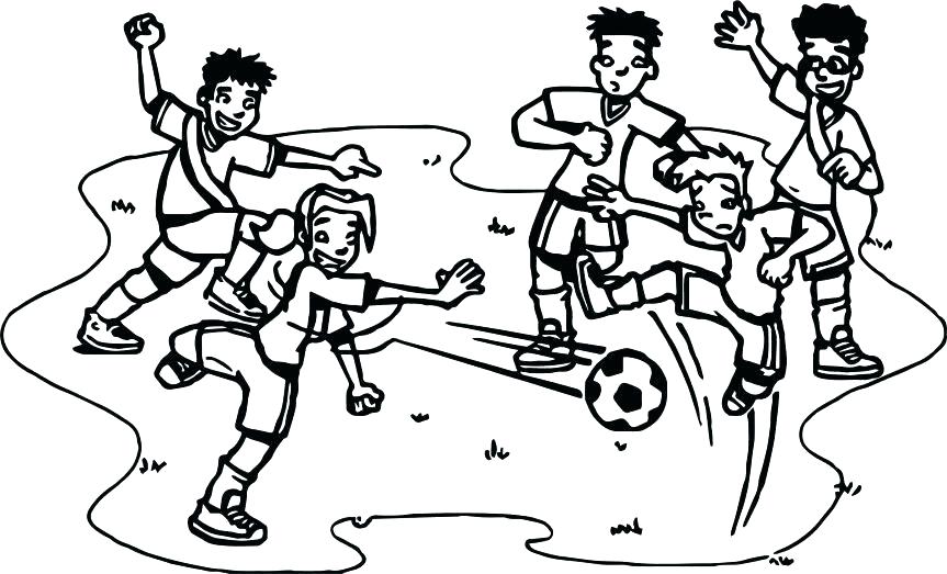 863x523 Coloring Pages Soccer Player Soccer Player Soccer Coloring Page