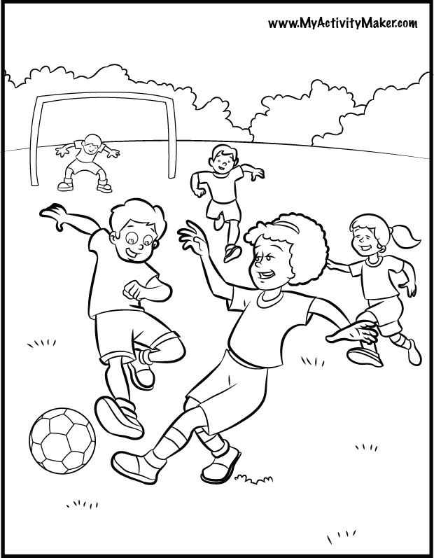 620x797 Soccer Coloring Pages