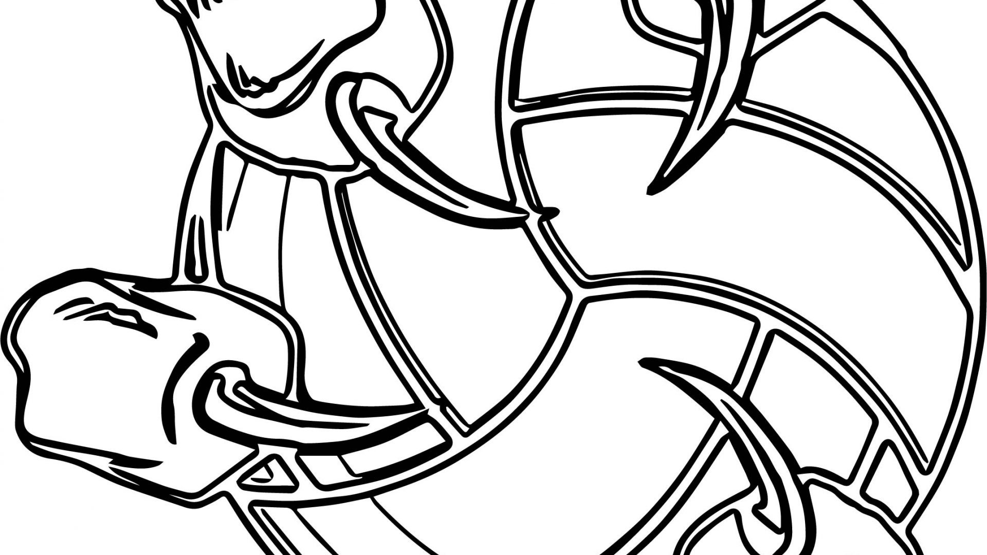 1920x1080 Fundamentals Volleyball Coloring Pages Free Sports To Print Fresh