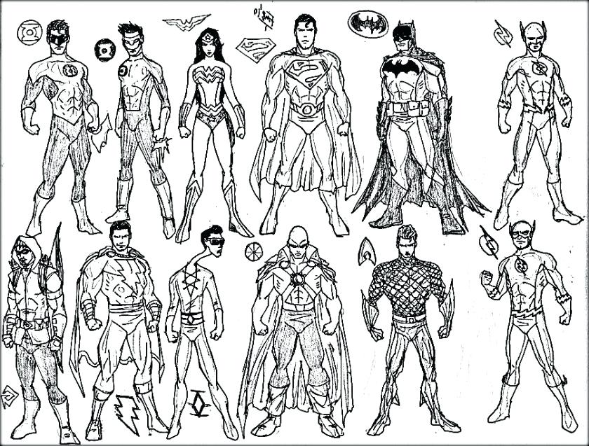 840x637 Superhero Coloring Pages Superhero Coloring Pages Color Superhero