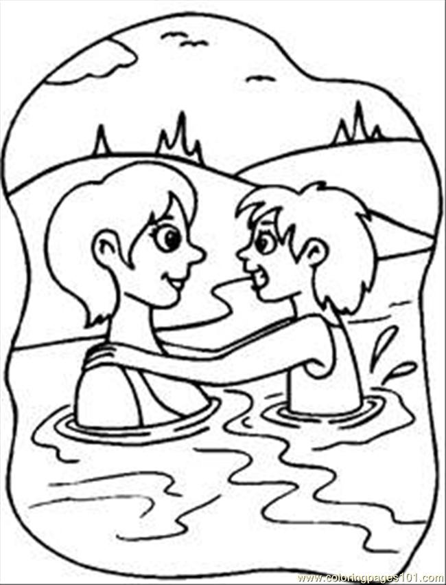 650x851 Free Printable Coloring Pages Kids Spongebob Swimwear