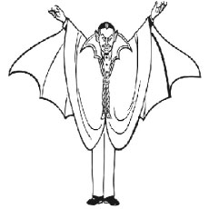 230x230 Top 25 Free Printable Vampire Coloring Pages Online
