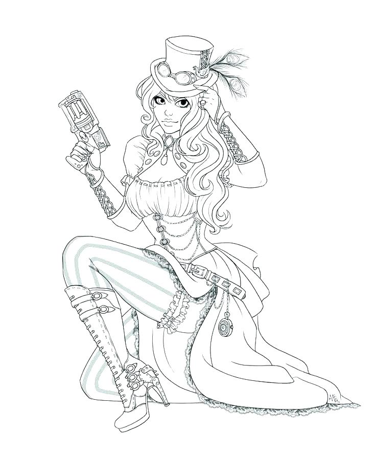 736x883 Vampire Coloring Pages Vampire Knight Coloring Pages Girl Vampire