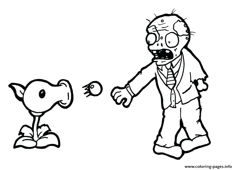900x650 Plant Coloring Pages Zombie Coloring Pages Plant Shoot Plants Vs