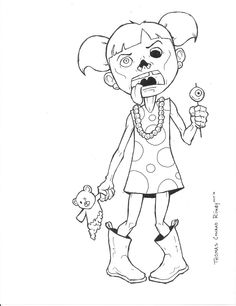 236x306 Top 20 Zombie Coloring Pages For Your Kids Coloring Books, Craft