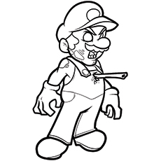 230x230 Top 20 Zombie Coloring Pages For Your Kids