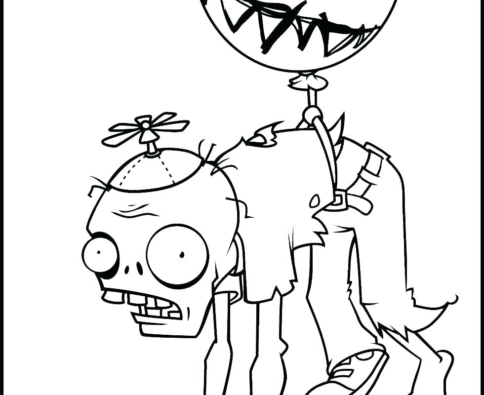 980x800 Zombie Coloring Page Coloring Pages Plants Coloring Pages
