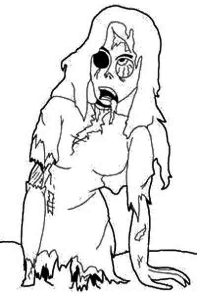 400x597 47 Best Zombies Images On Coloring Pages, Coloring