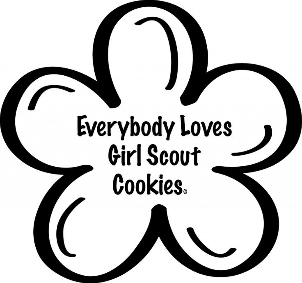 1024x961 Girl Scout Cookie Coloring Pages Printable Coloring Pages