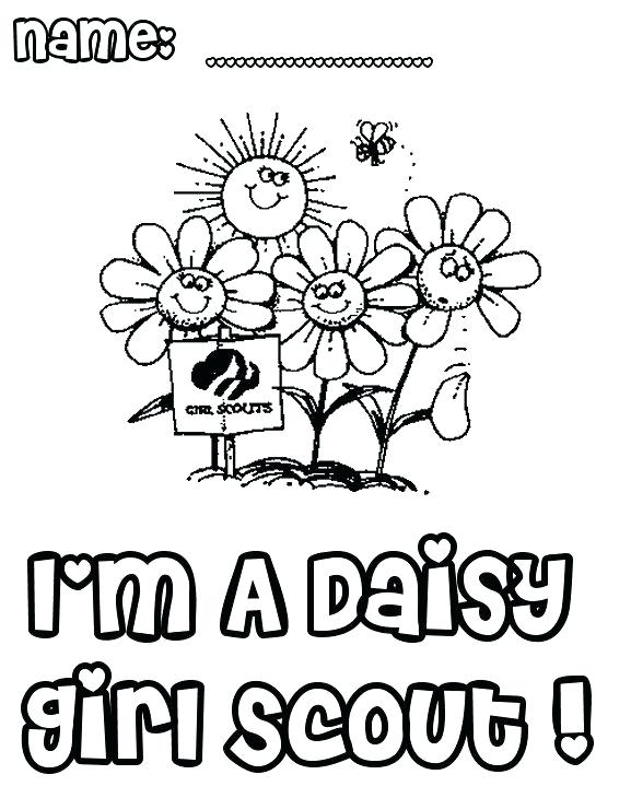 577x730 Girl Scout Cookies Coloring Pages Surprising Ideas Printable Girl