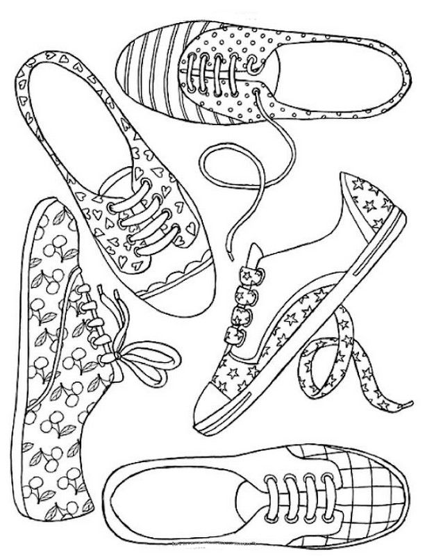 612x800 82 Best Zb The Shoe Coloring Book Images On Appliques