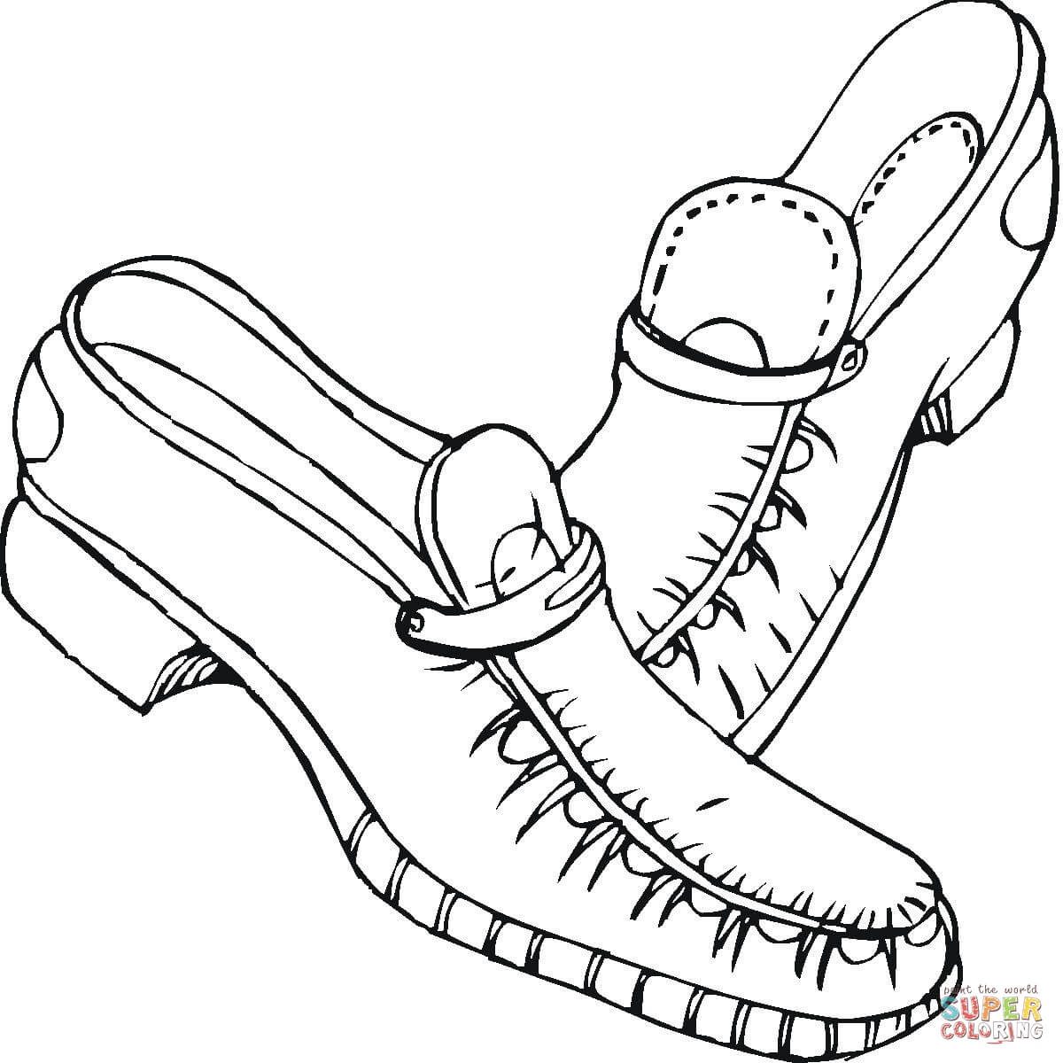 1200x1200 Clothes And Shoes Coloring Pages Stunning For Kids Jordans Free
