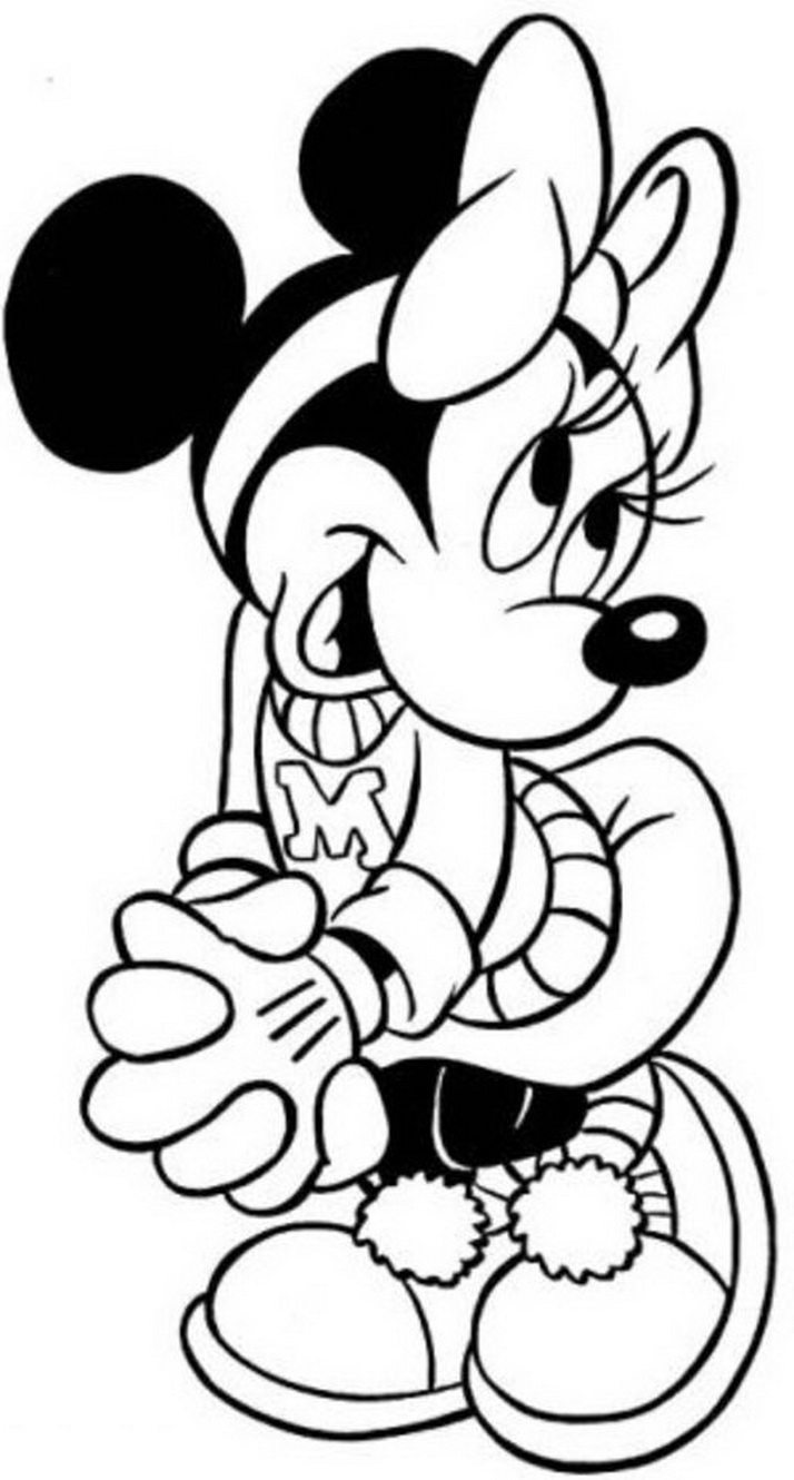 714x1330 Girly Minnie Coloring Page Cartoon Pages