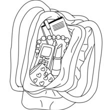 220x220 Girly Coloring Pages Coloring Pages, Daily Kids News, Videos
