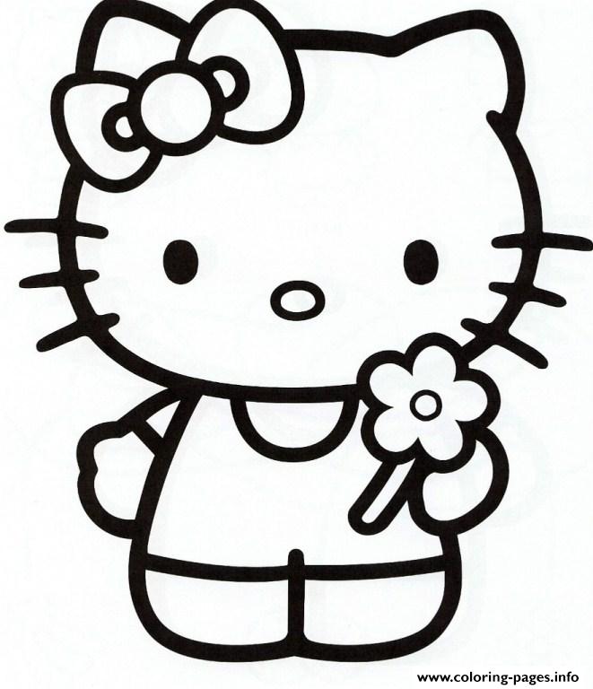 661x768 Girly Coloring Pages Girly Hello Kitty E981 Coloring Pages