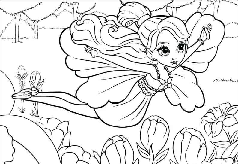 794x546 Girly Coloring Sheets Free Printable Simple Girly Coloring Pages