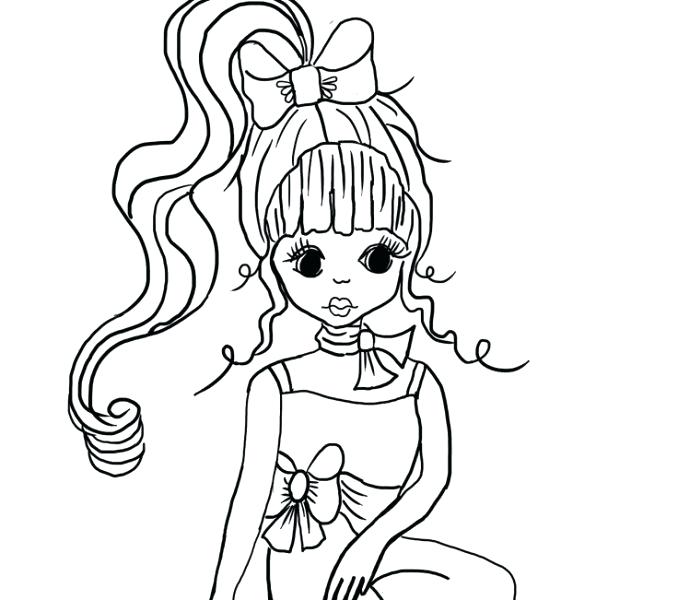 678x600 Cute Girly Coloring Pages Girly Coloring Pages Cute Girly Coloring