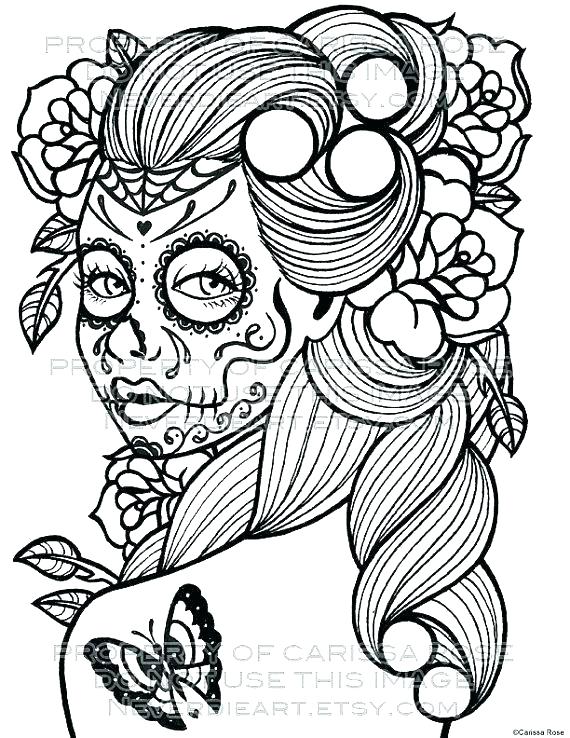 570x738 Girly Girl Coloring Pages Girly Coloring Pages Girly Coloring