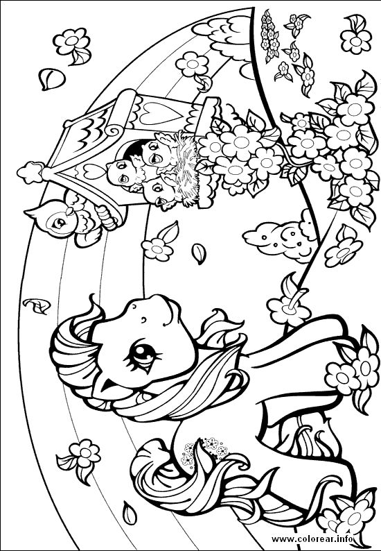 Girly Colouring Pages To Print