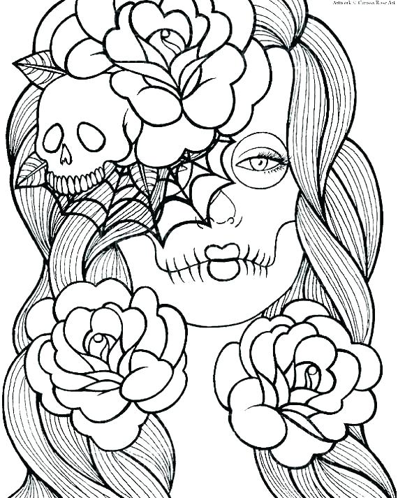 570x713 Girly Coloring Pages Girly Coloring Pages Girly Coloring Pictures