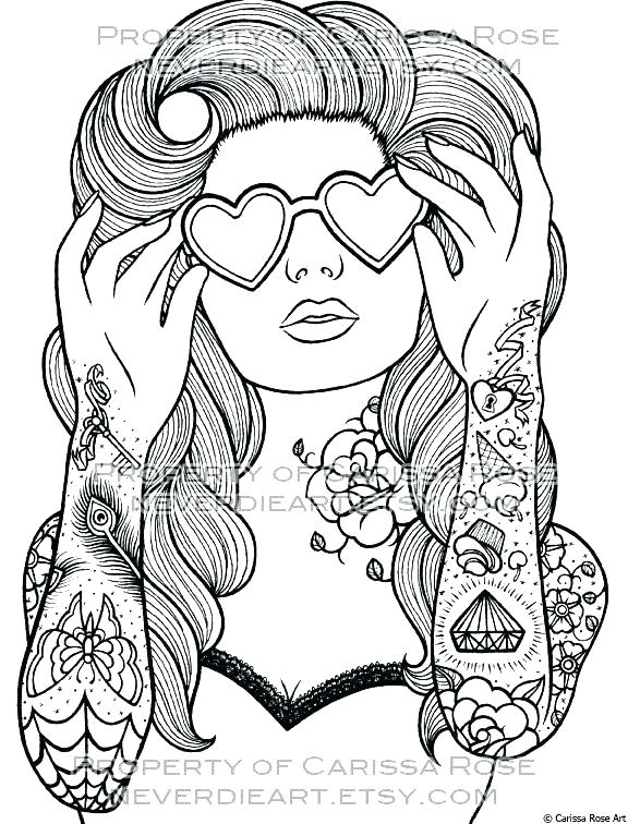 576x756 Cute Girly Coloring Pages Cute Girly Coloring Pages Cute Girly