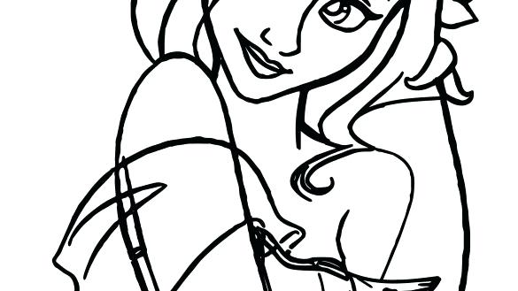 585x329 Enchanted Coloring Pages X Enchanted Forest Colouring Pages