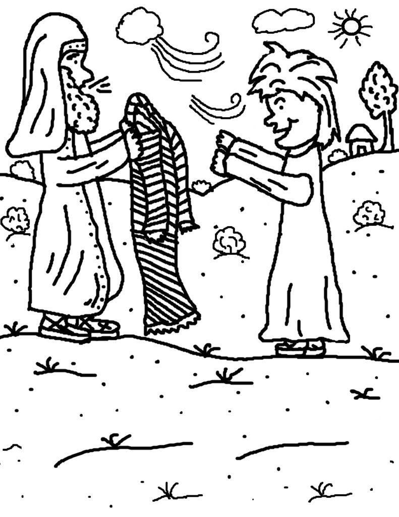 791x1024 Giving Coloring Pages Funycoloring Within