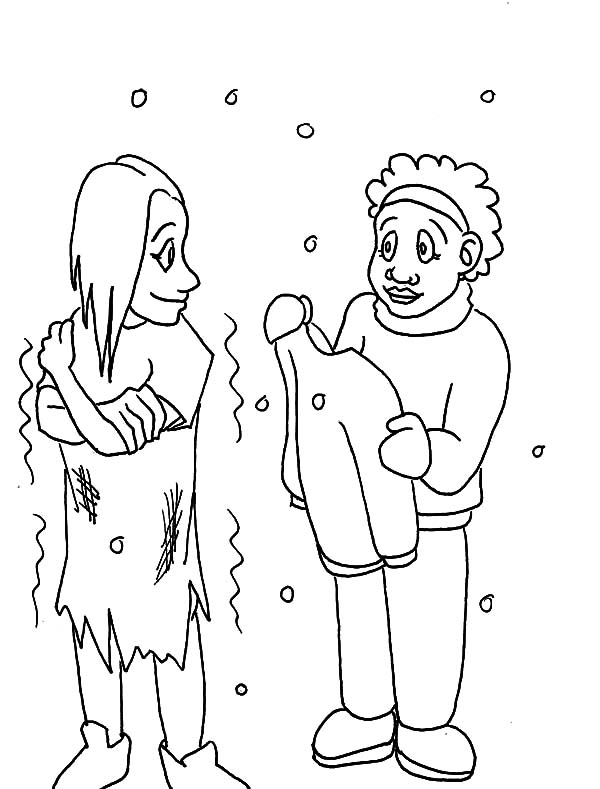 600x789 Attractive Design Giving Coloring Pages Tree Bible About On