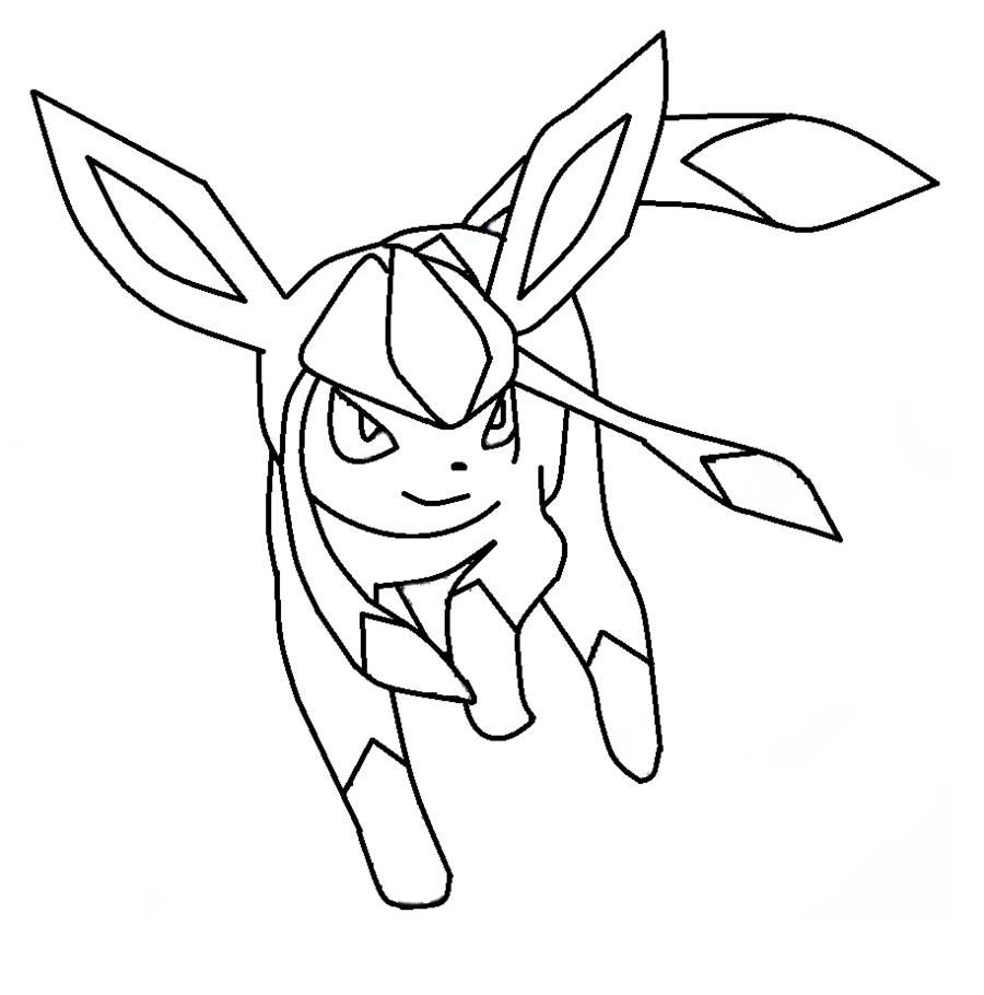 900x910 Httpcolorings.copokemon Coloring Pages Eevee Evolutions