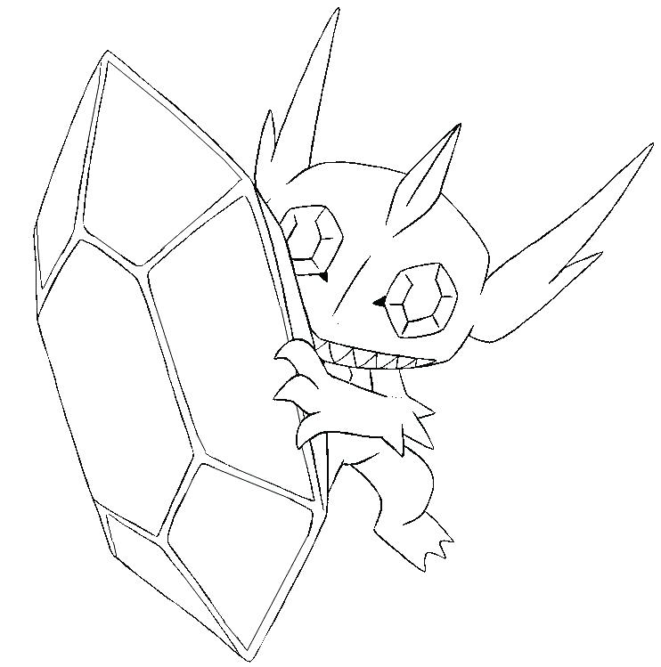 742x749 Glaceon Coloring Pages And By On Glaceon Coloring Pages Print