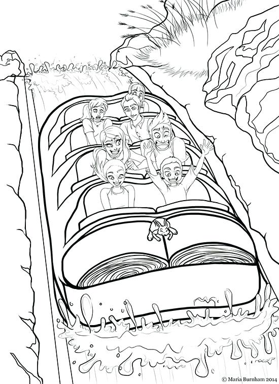 550x756 Coloring Pages Mountains Desert Mountain Coloring Page Coloring