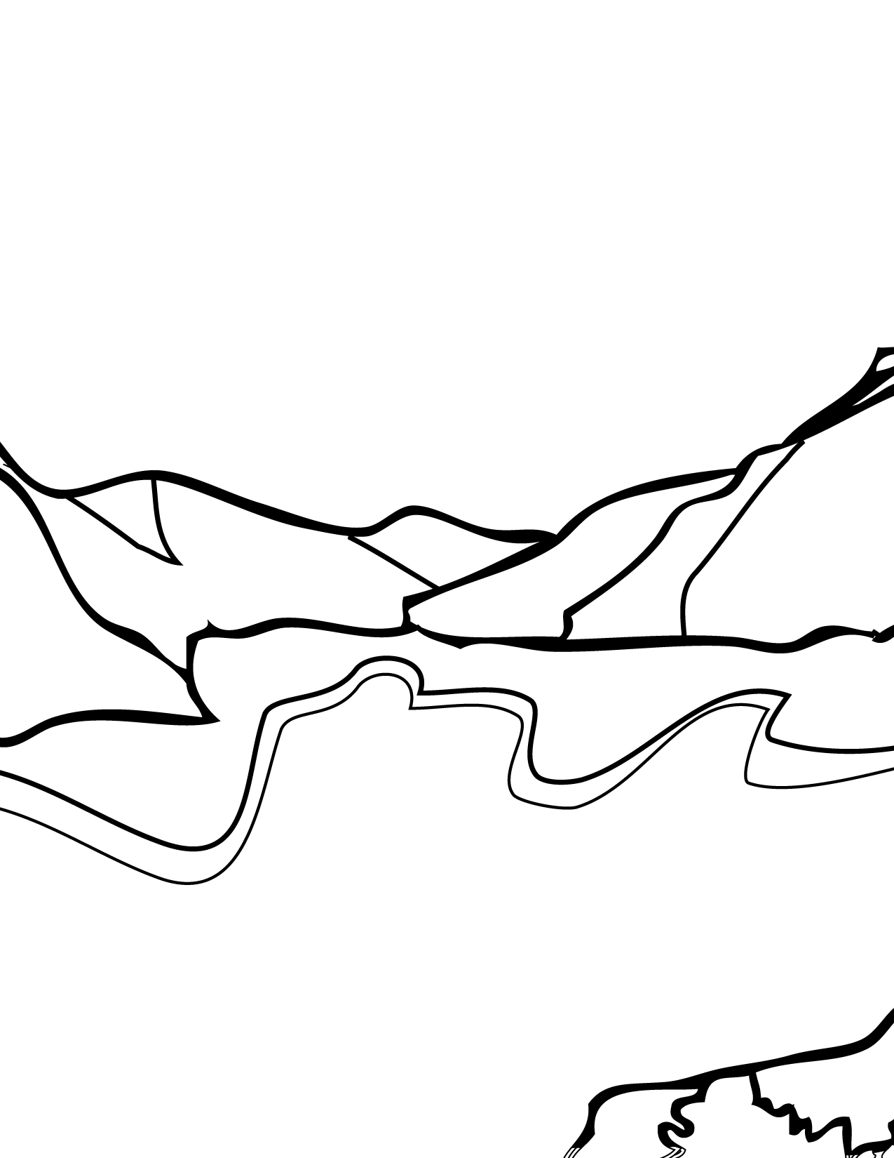 1275x1650 Glacier Bay Coloring Page