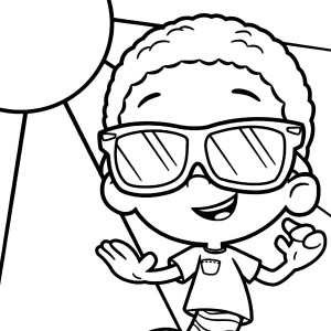300x300 Bubble Guppies, Goby Wear Cool Sunglasses In Bubble Guppies
