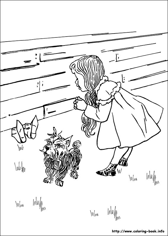 567x794 Strikingly Design Ideas Wizard Of Oz Coloring Book Glinda The Good