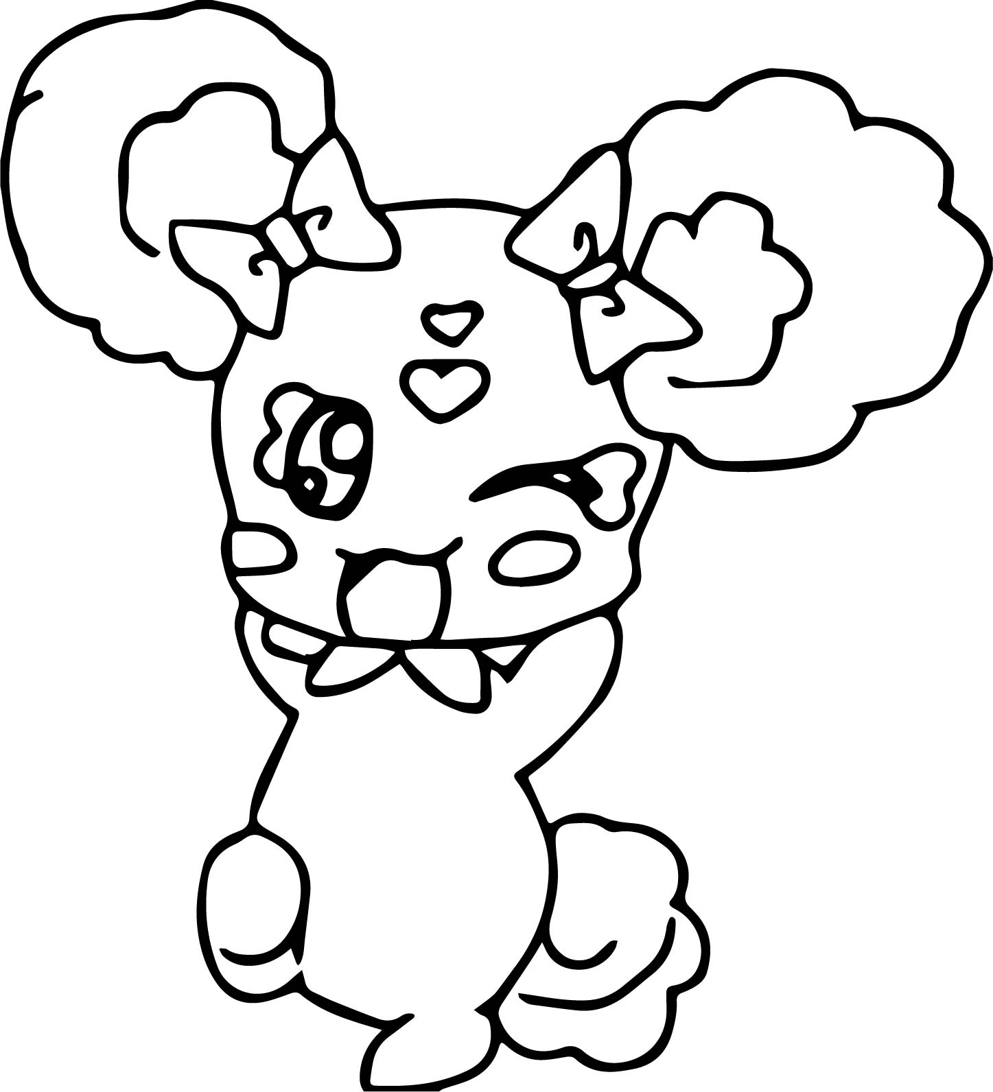 1447x1592 Candy Glitter Force Coloring Page