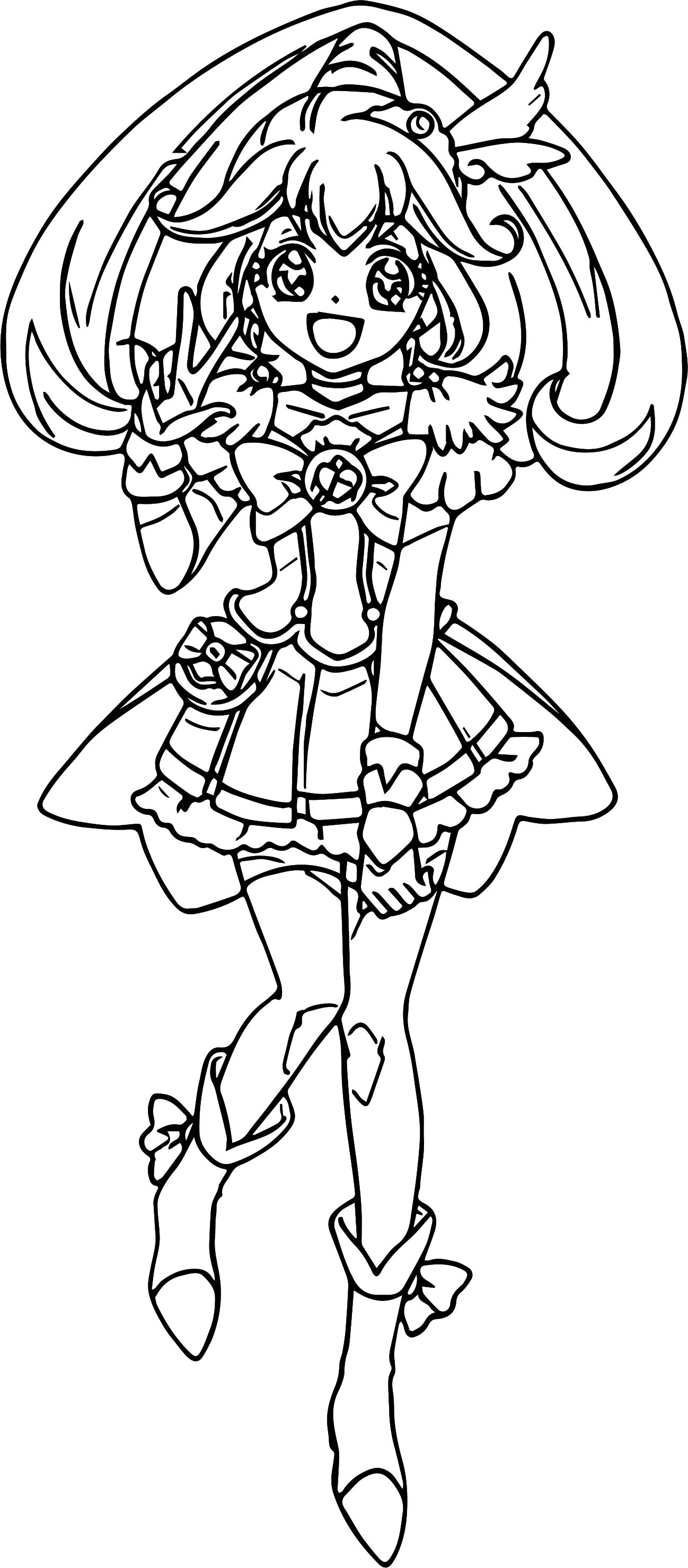 1298x2960 Weird Glitter Force Coloring Pages Us Air Best