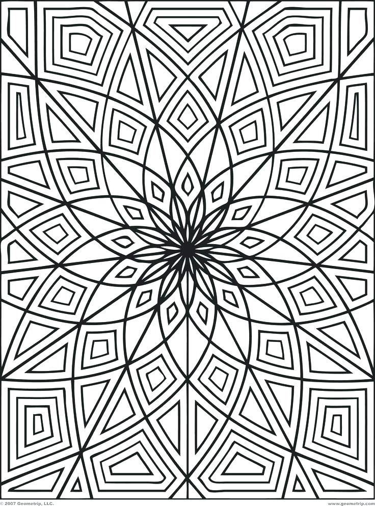 736x993 Design Coloring Pages To Print