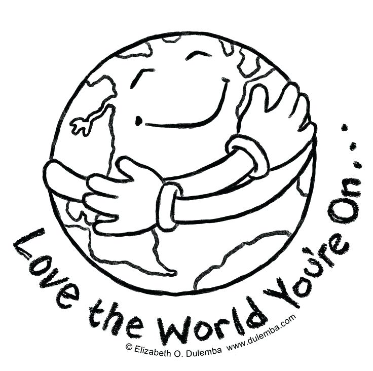 736x732 Water Pollution Coloring Pages