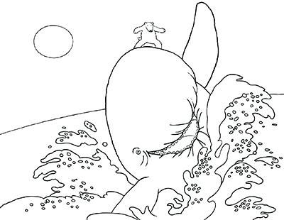 400x310 Global Warming Coloring Sheets