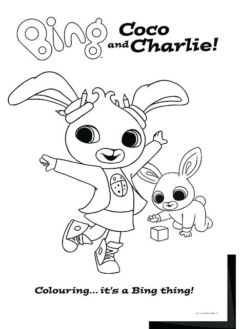 472x643 Bing Coloring Pages Coco Charlie A Colouring Bing Bunny Printable
