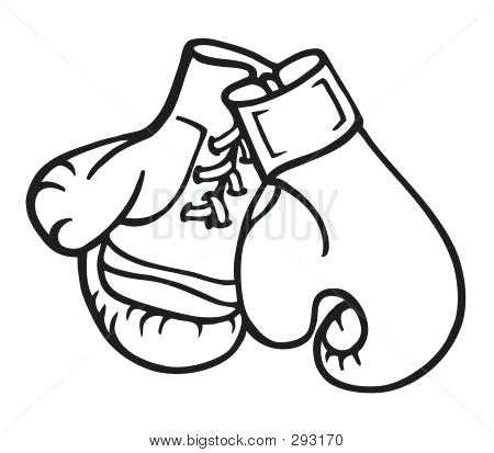 450x413 Boxing Gloves Colorin Beautiful Boxing Gloves Coloring Pages