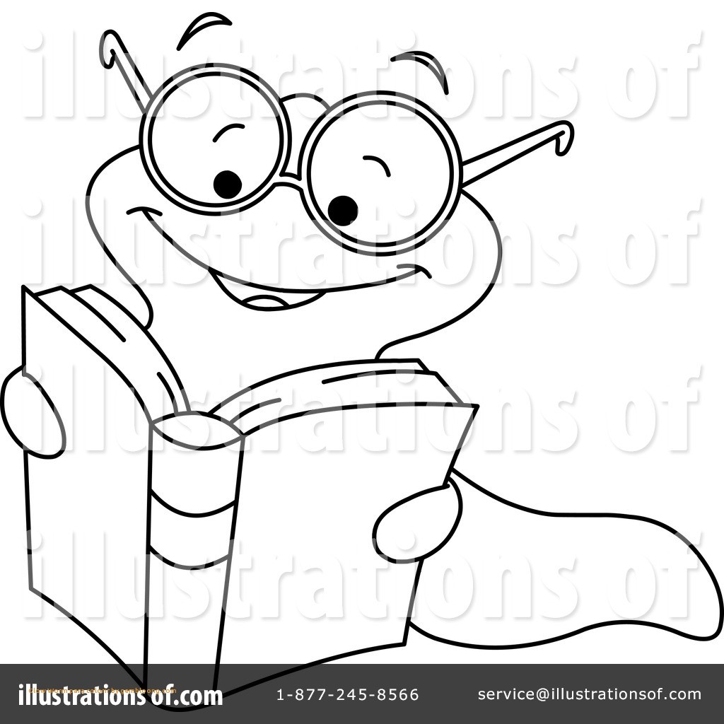 Glow Worm Coloring Pages