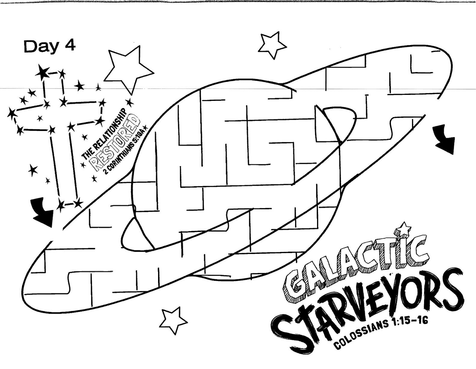 1584x1229 Announcing Vbs Coloring Pages 2017 Cave Quest Day 5 Preschool Page