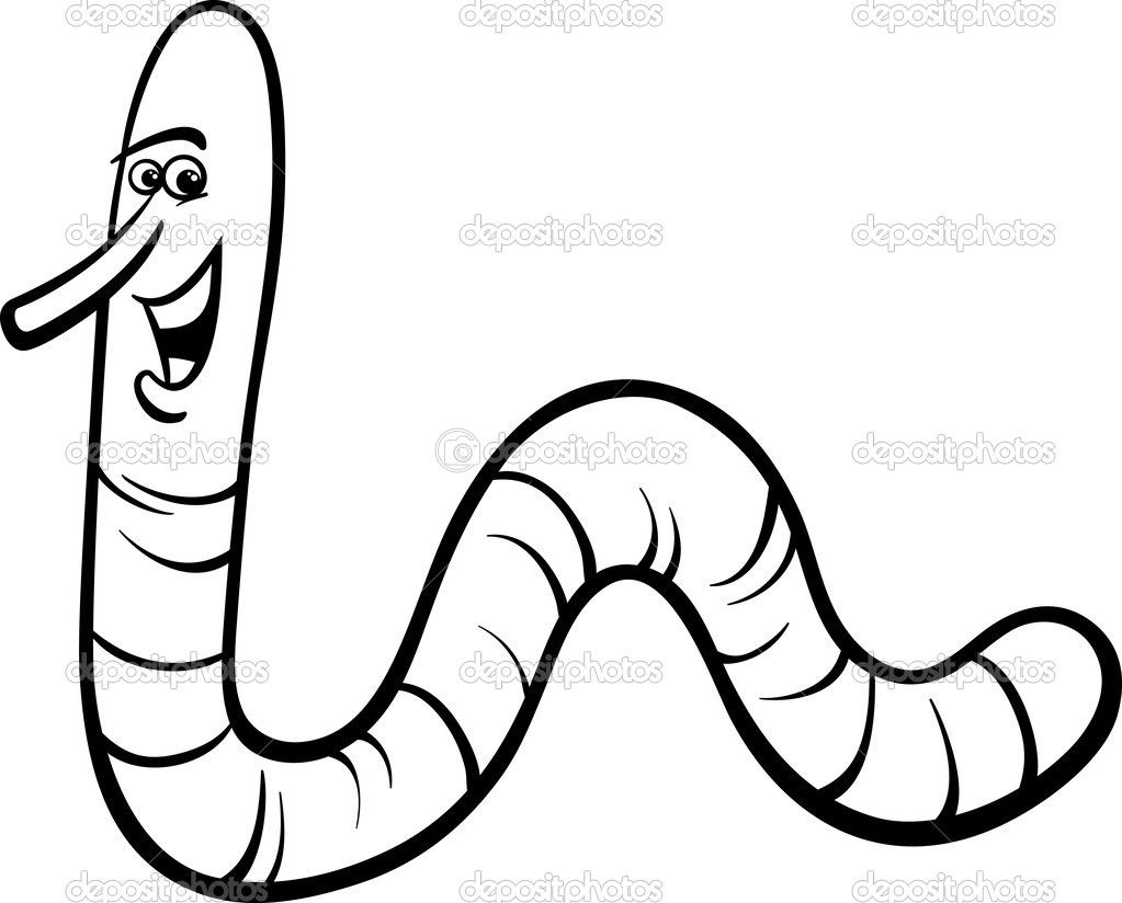1023x824 Appealing Glow Worm Coloring Picture For Inchworm Page Trend