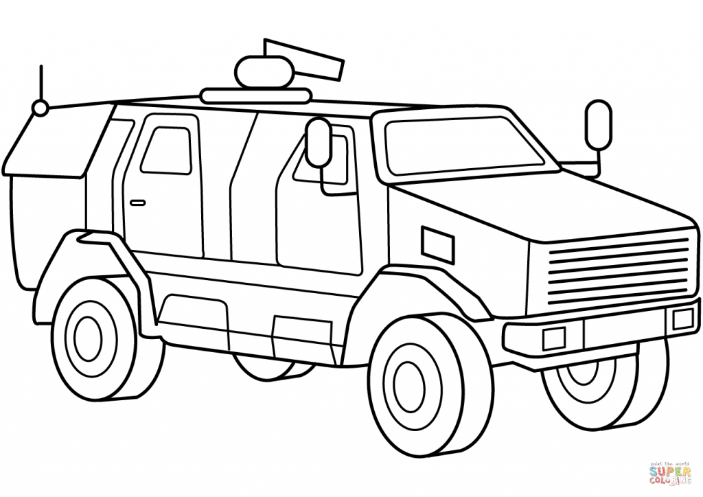 1024x724 Military Army Vehicles Hummer Coloring Pages For Adults Free