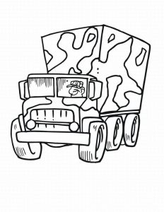 232x300 Coloring Pages Armored Personnel Carrier Military Army Vehicles