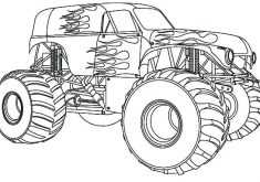 235x165 Astonishing Decoration Truck Coloring Pages Vehicle Coloring Pages