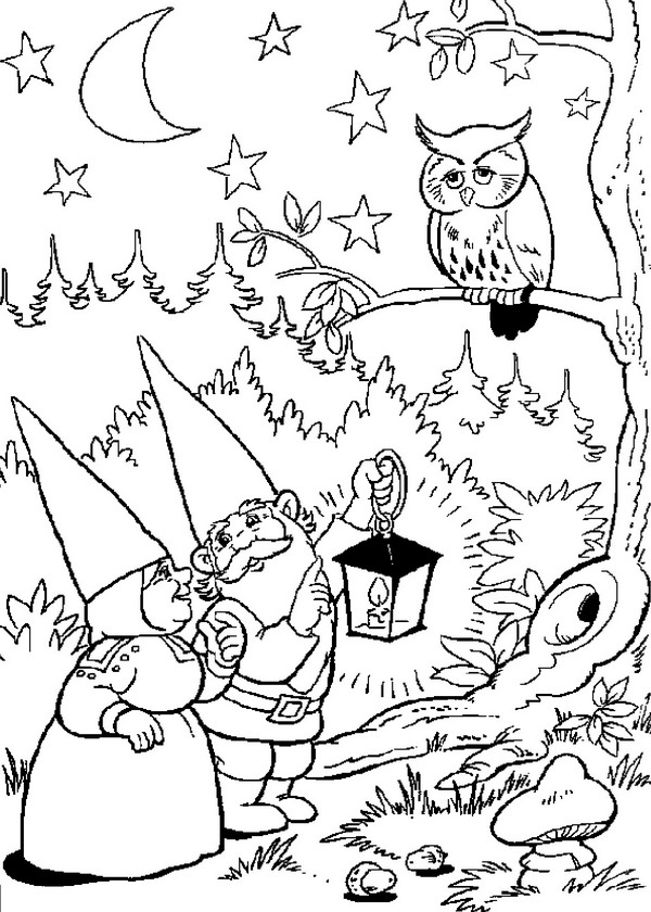 600x840 David, The Gnome