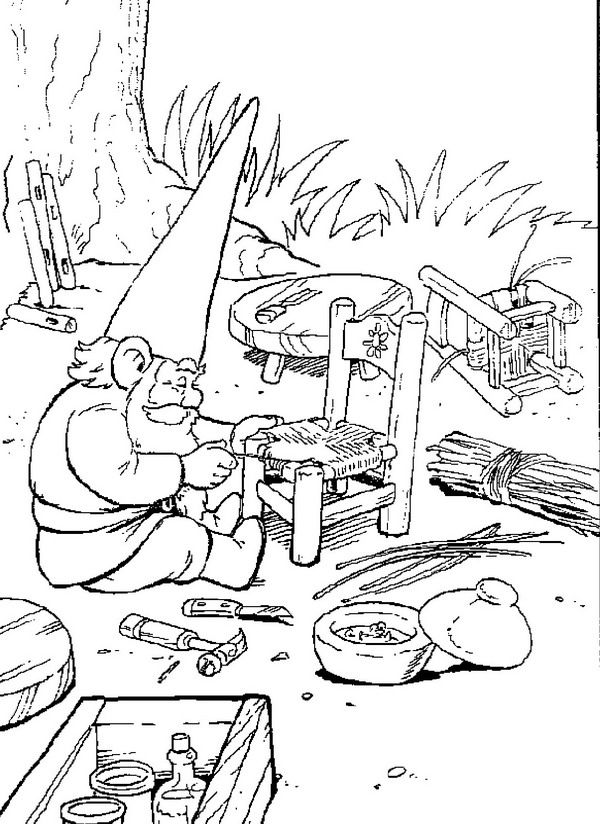 600x824 Kleurplaat Op Kids N Fun Gnomes Gnomes, Coloring