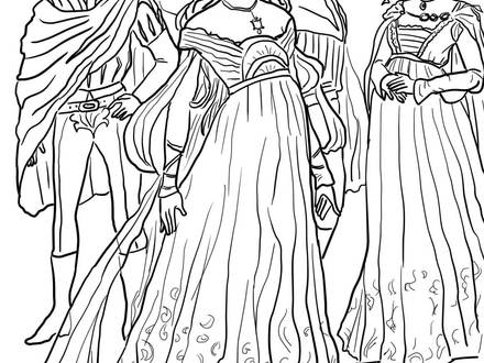 440x330 40 Romeo And Juliet Coloring Pages, Gnomeo And Juliet Coloring
